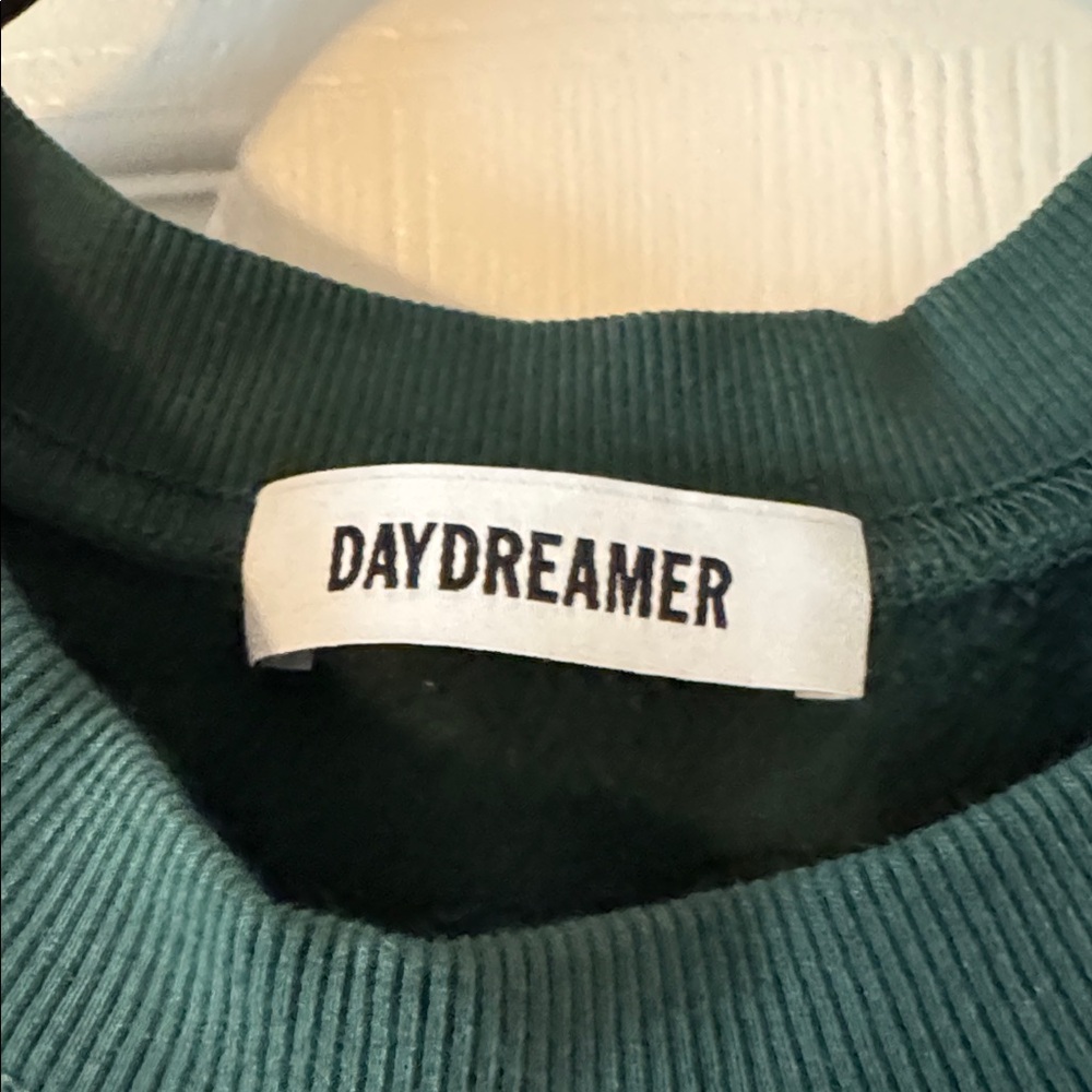 Daydreamer Forest Green Beach Boys Crewneck Sweater - Picture 2 of 5
